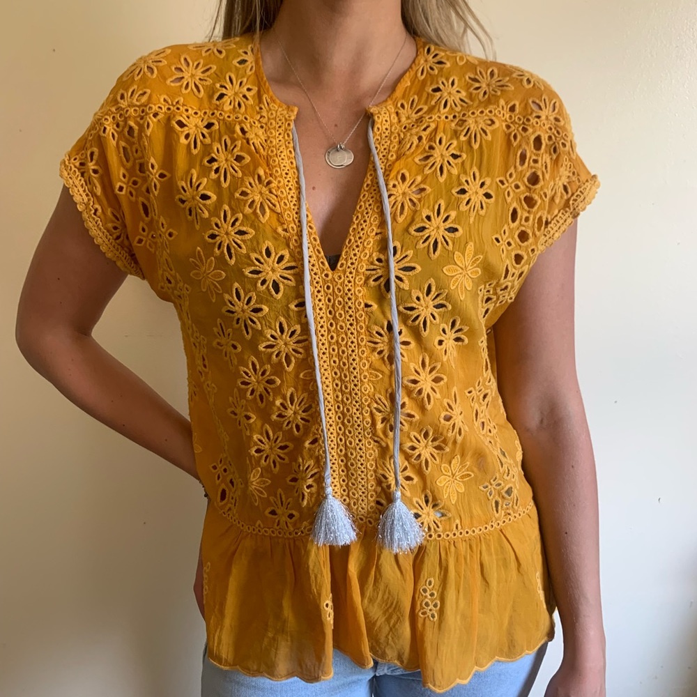 Johnny Was Leith Top